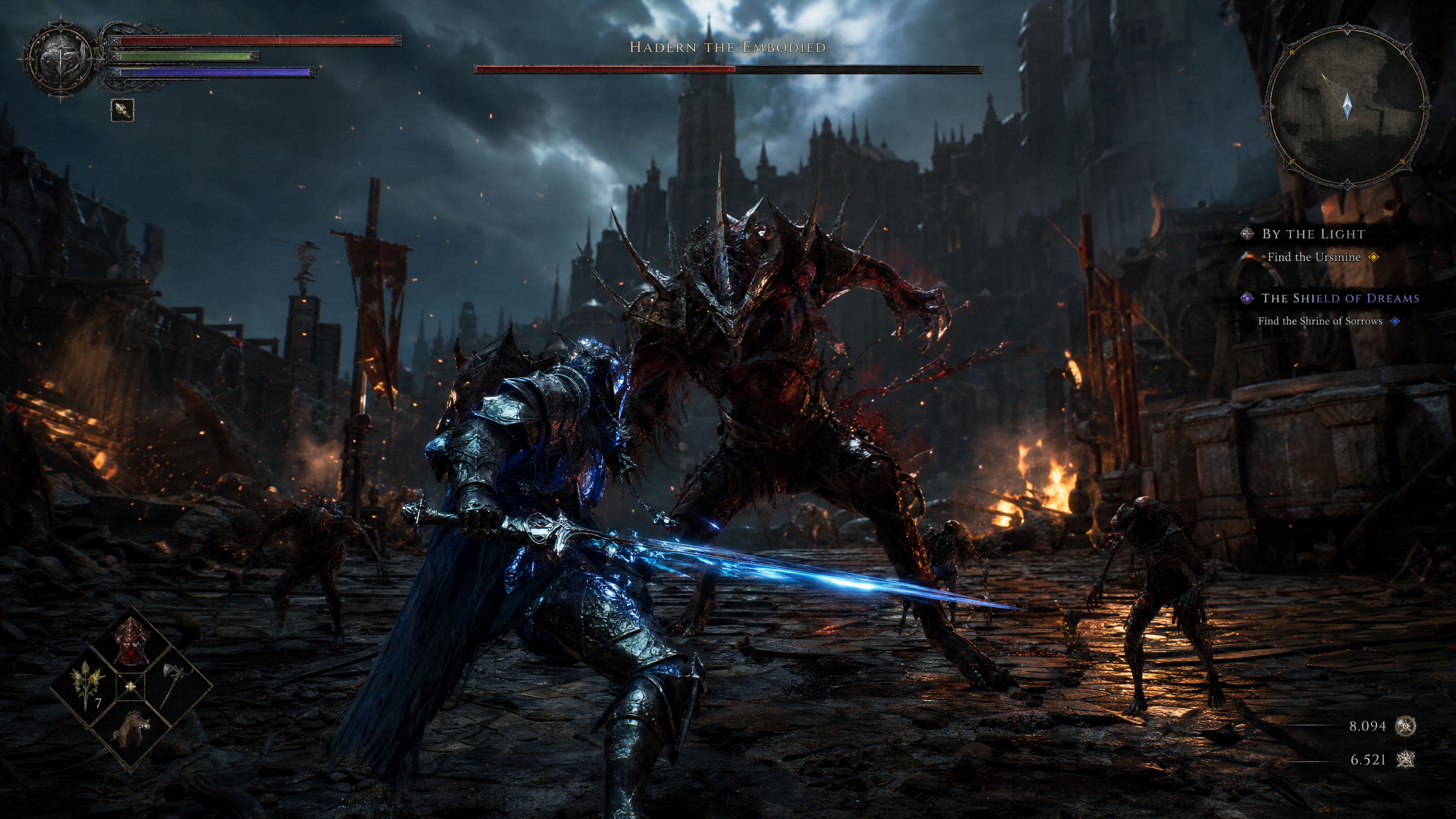 Dark fantasy action RPG review